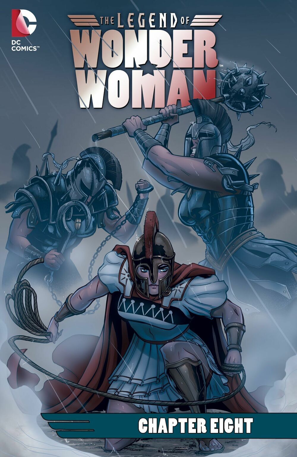 The Legend Of Wonder Woman - Chapter 8