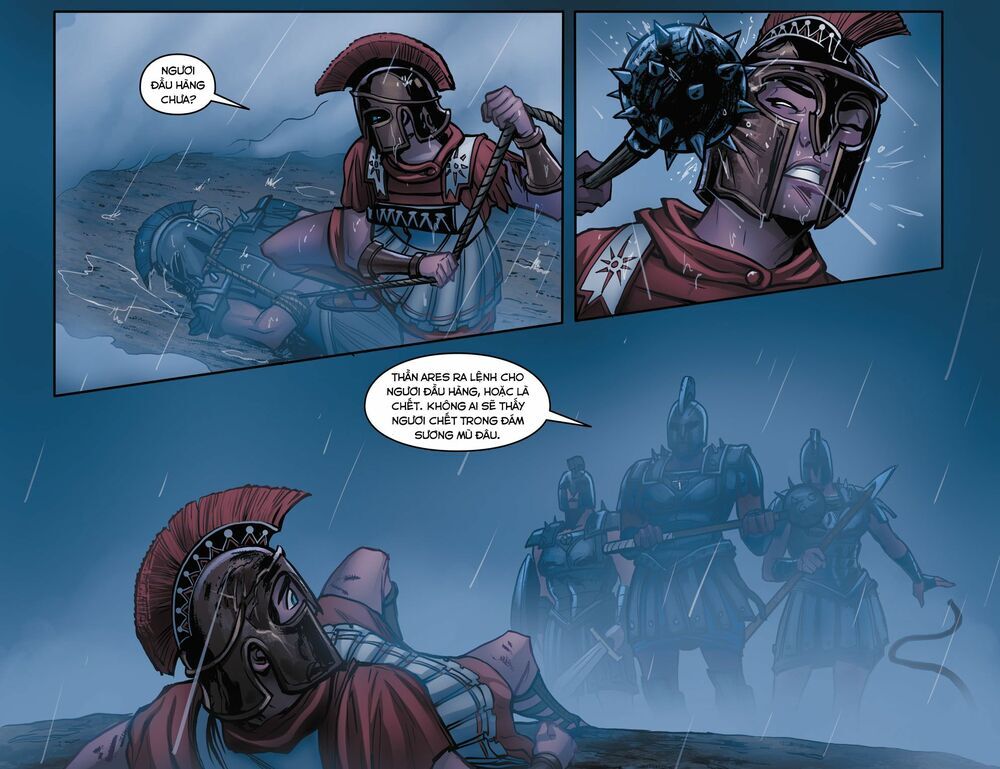 The Legend Of Wonder Woman - Chapter 8