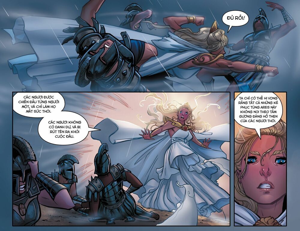 The Legend Of Wonder Woman - Chapter 8