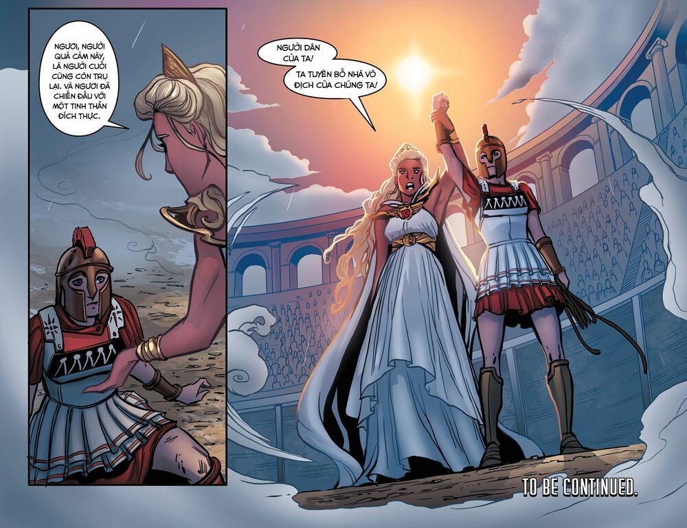 The Legend Of Wonder Woman - Chapter 8