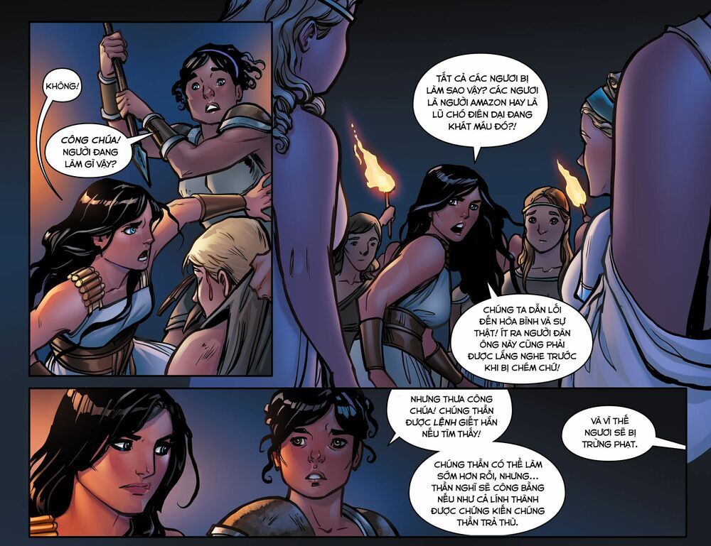 The Legend Of Wonder Woman - Chapter 8