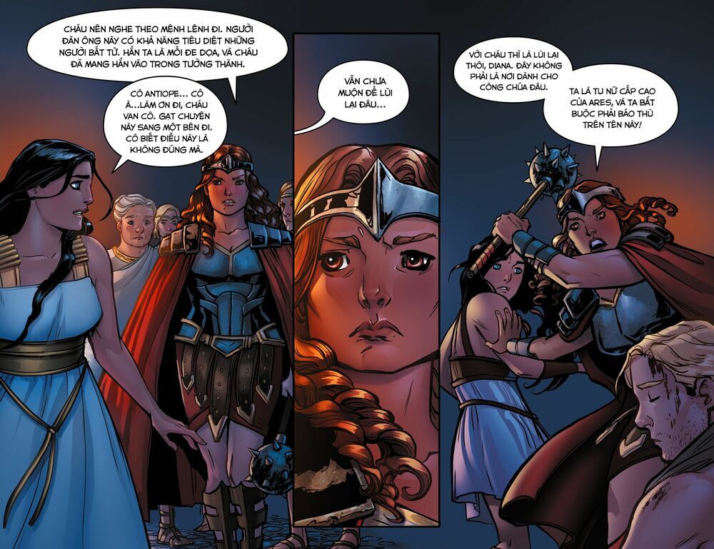 The Legend Of Wonder Woman - Chapter 8