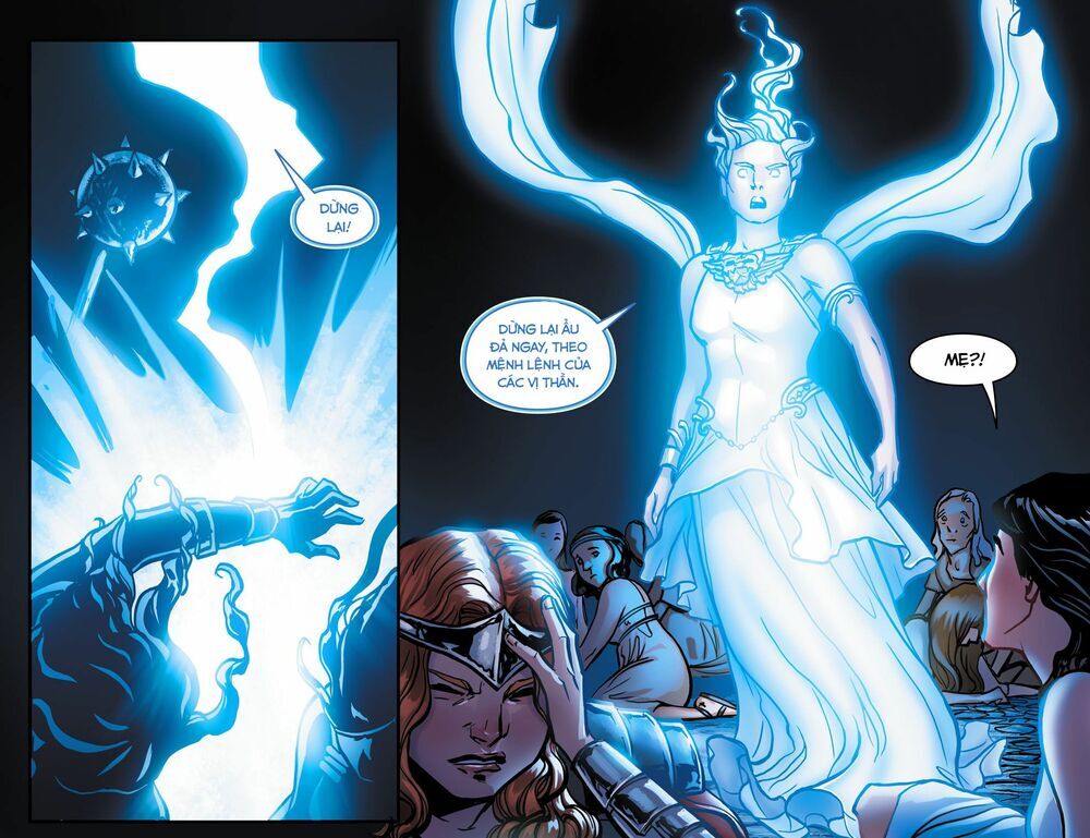 The Legend Of Wonder Woman - Chapter 8