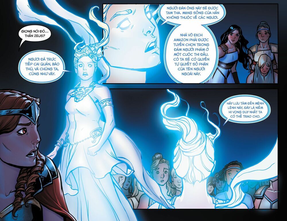 The Legend Of Wonder Woman - Chapter 8