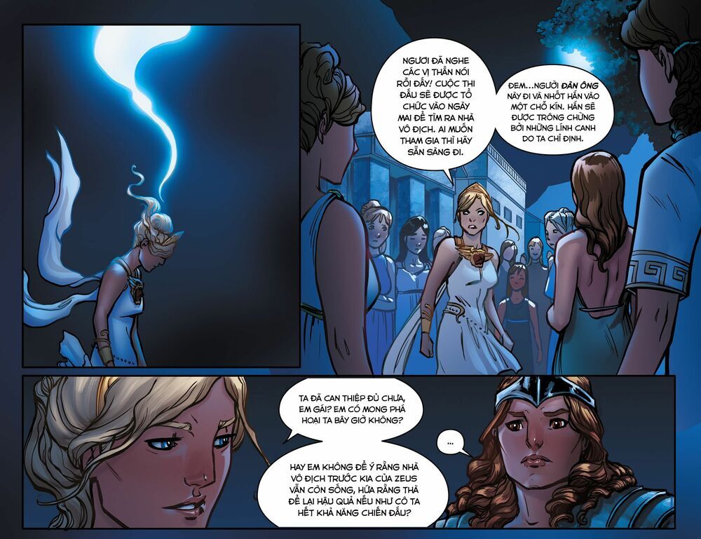 The Legend Of Wonder Woman - Chapter 8