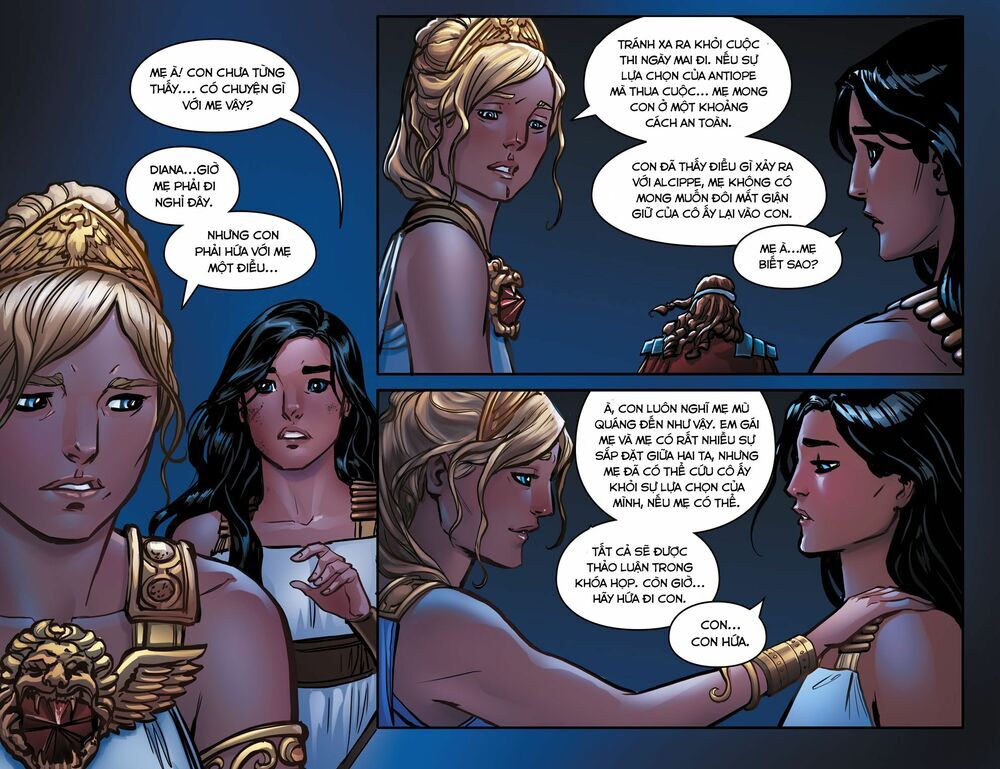 The Legend Of Wonder Woman - Chapter 8