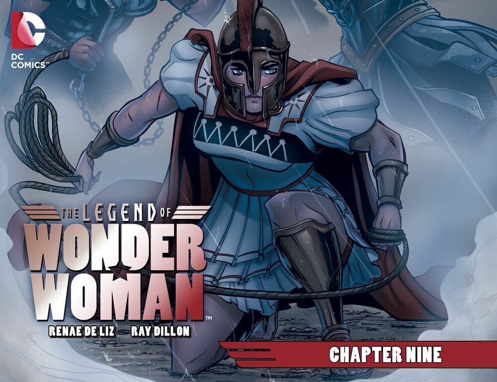 The Legend Of Wonder Woman - Chapter 9