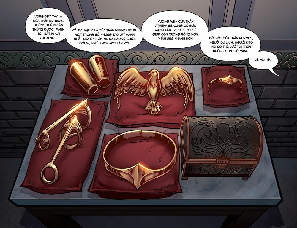 The Legend Of Wonder Woman - Chapter 9