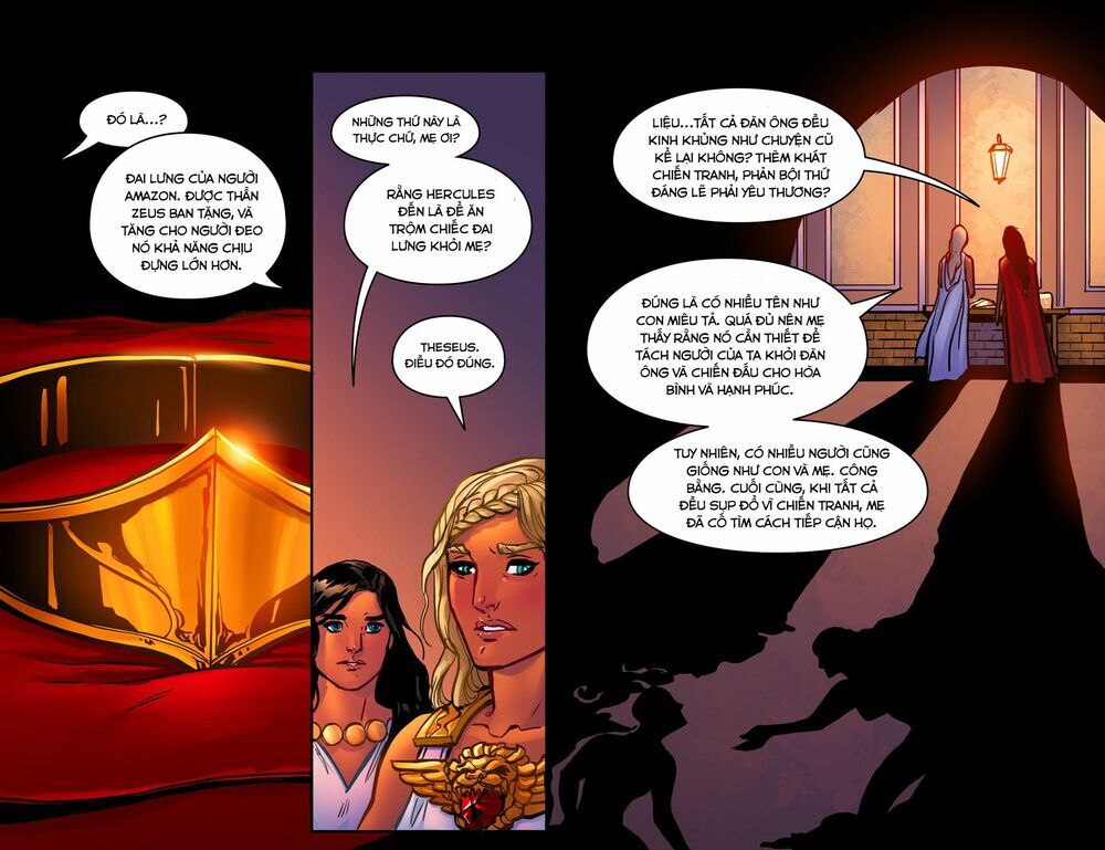 The Legend Of Wonder Woman - Chapter 9