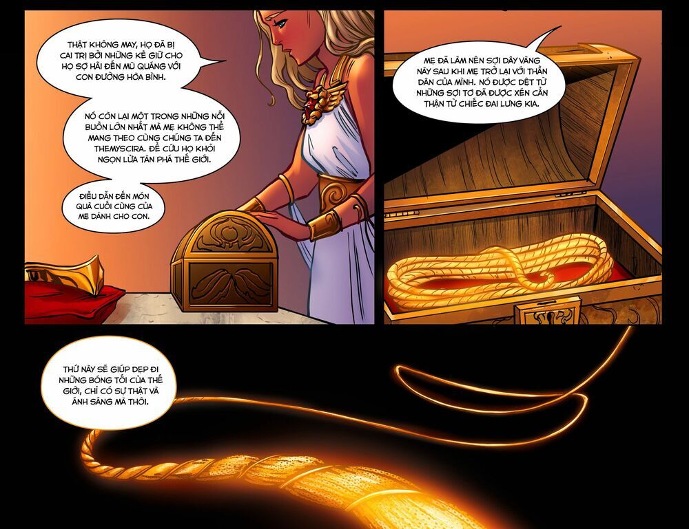 The Legend Of Wonder Woman - Chapter 9