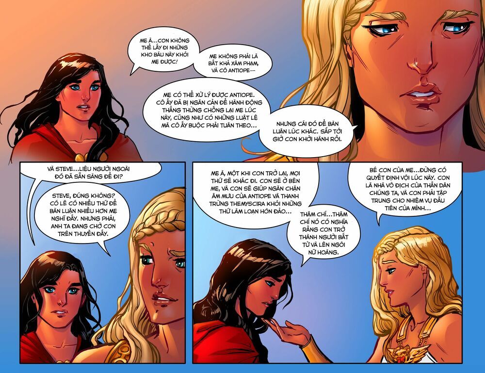 The Legend Of Wonder Woman - Chapter 9