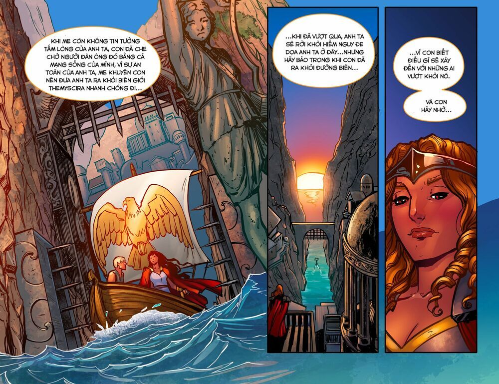 The Legend Of Wonder Woman - Chapter 9