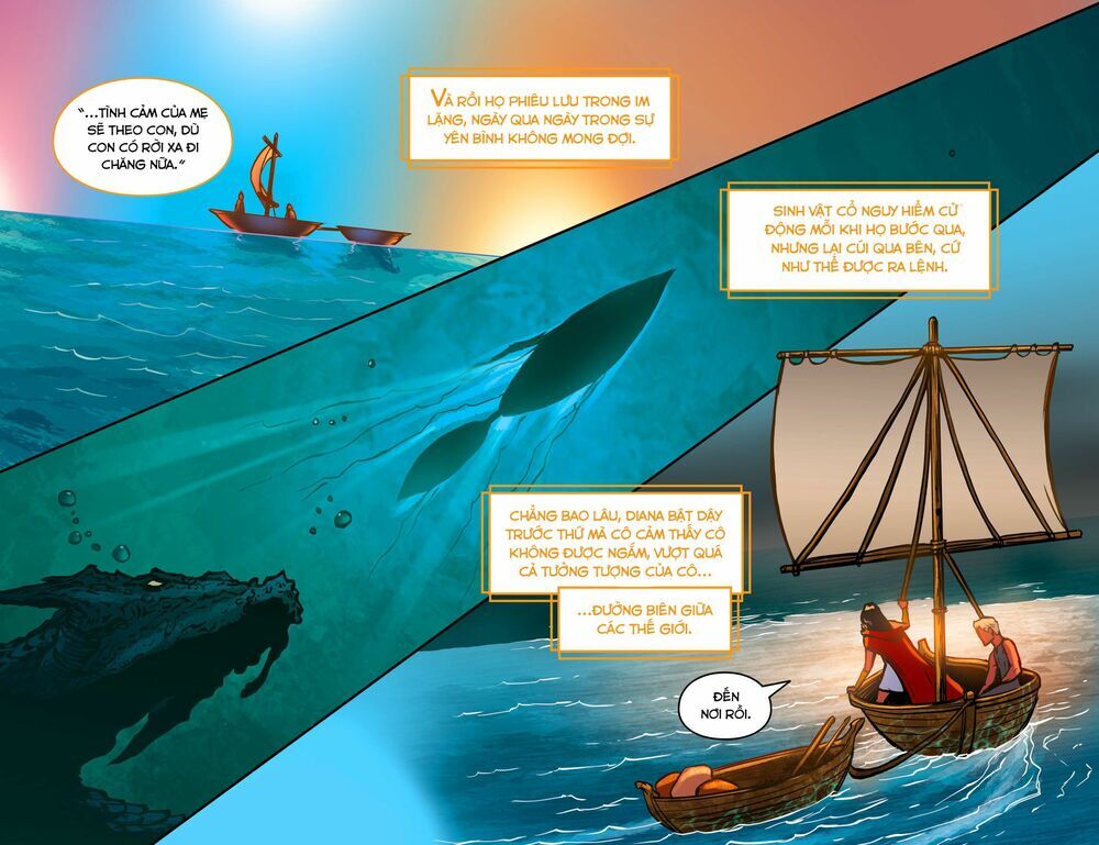 The Legend Of Wonder Woman - Chapter 9