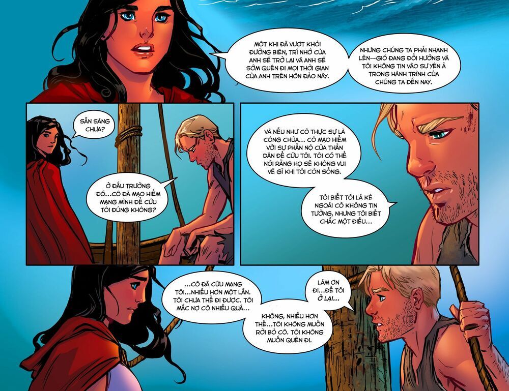 The Legend Of Wonder Woman - Chapter 9