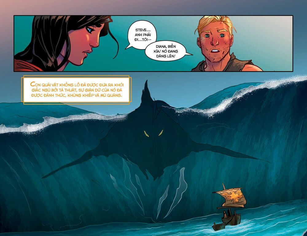 The Legend Of Wonder Woman - Chapter 9