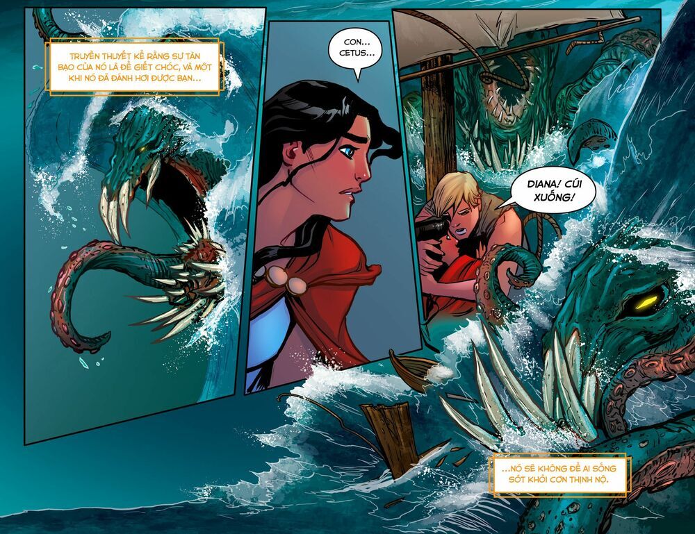 The Legend Of Wonder Woman - Chapter 9