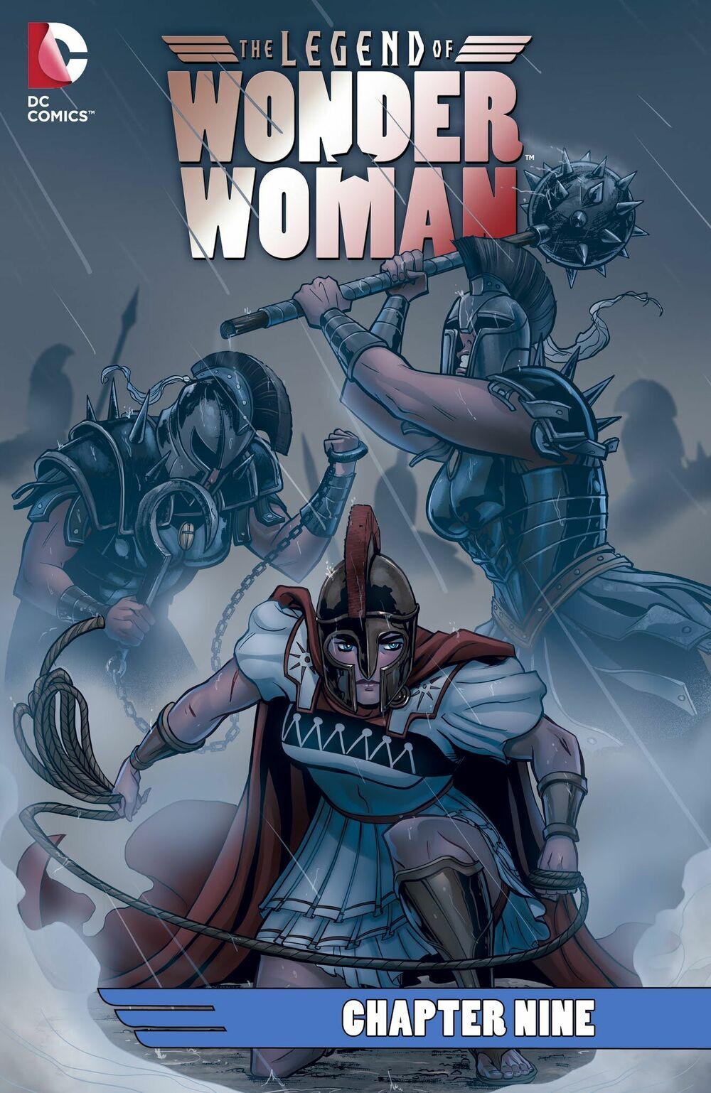 The Legend Of Wonder Woman - Chapter 9