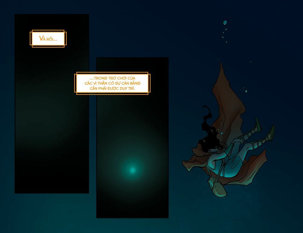 The Legend Of Wonder Woman - Chapter 9