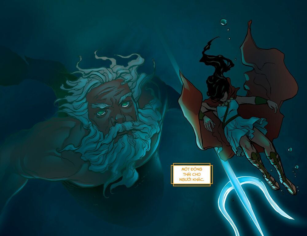 The Legend Of Wonder Woman - Chapter 9