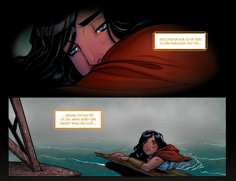 The Legend Of Wonder Woman - Chapter 9
