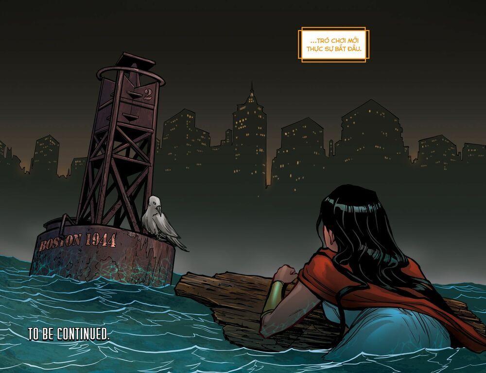 The Legend Of Wonder Woman - Chapter 9