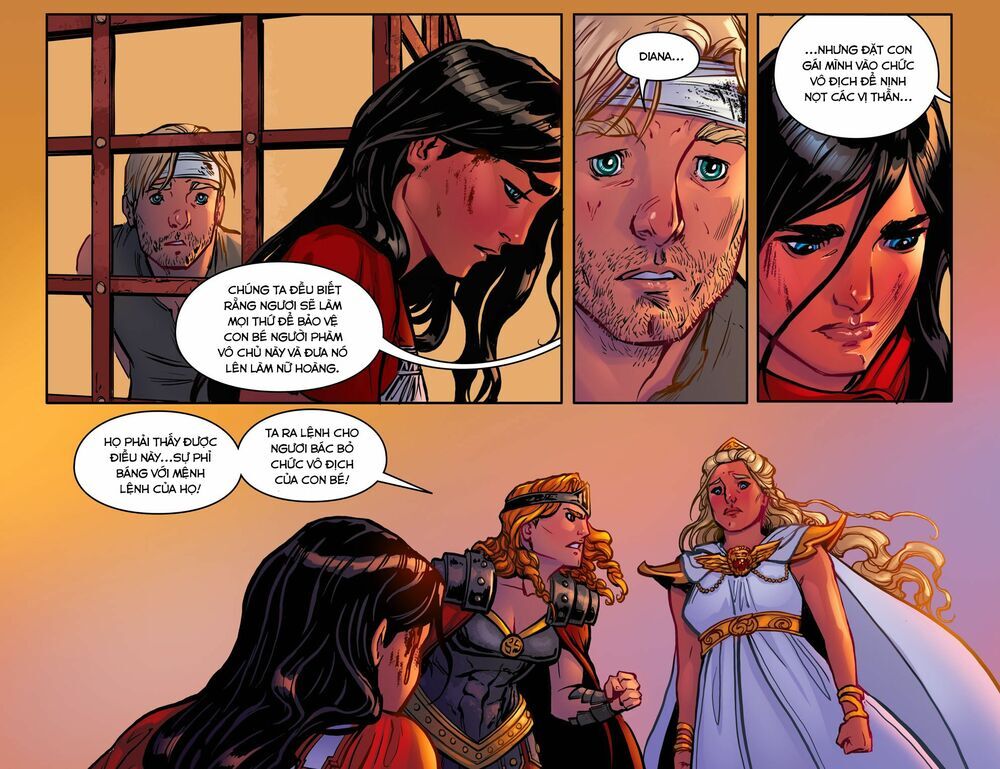 The Legend Of Wonder Woman - Chapter 9