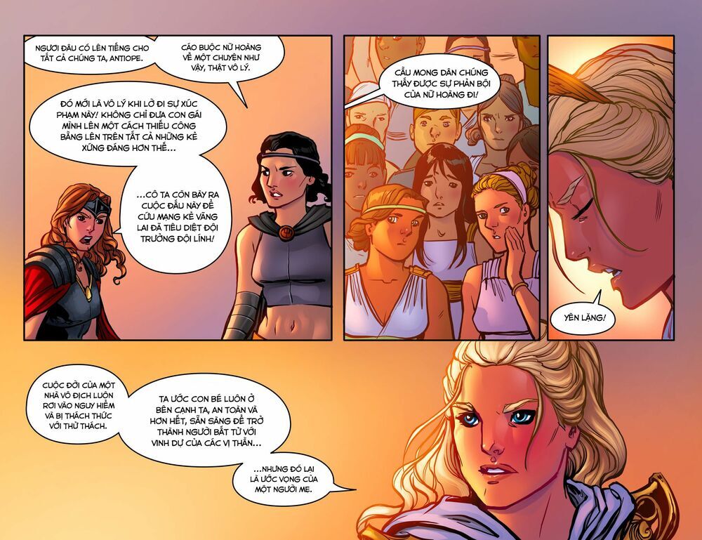 The Legend Of Wonder Woman - Chapter 9