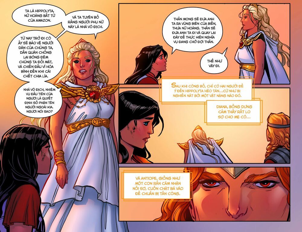The Legend Of Wonder Woman - Chapter 9