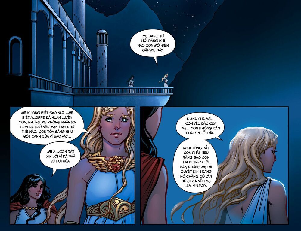 The Legend Of Wonder Woman - Chapter 9