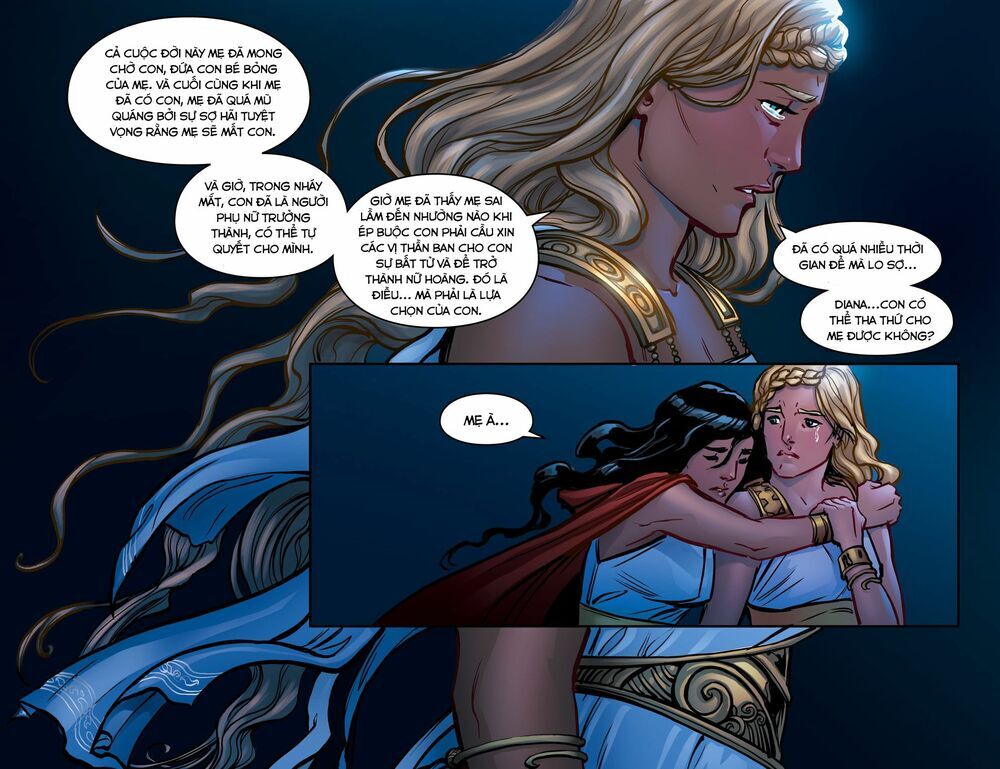 The Legend Of Wonder Woman - Chapter 9