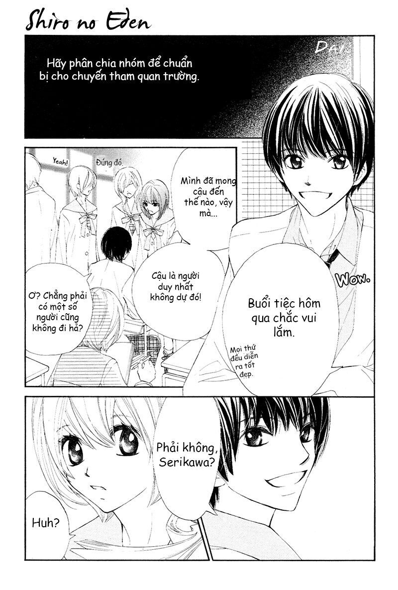 Shiro No Eden - Chapter 1