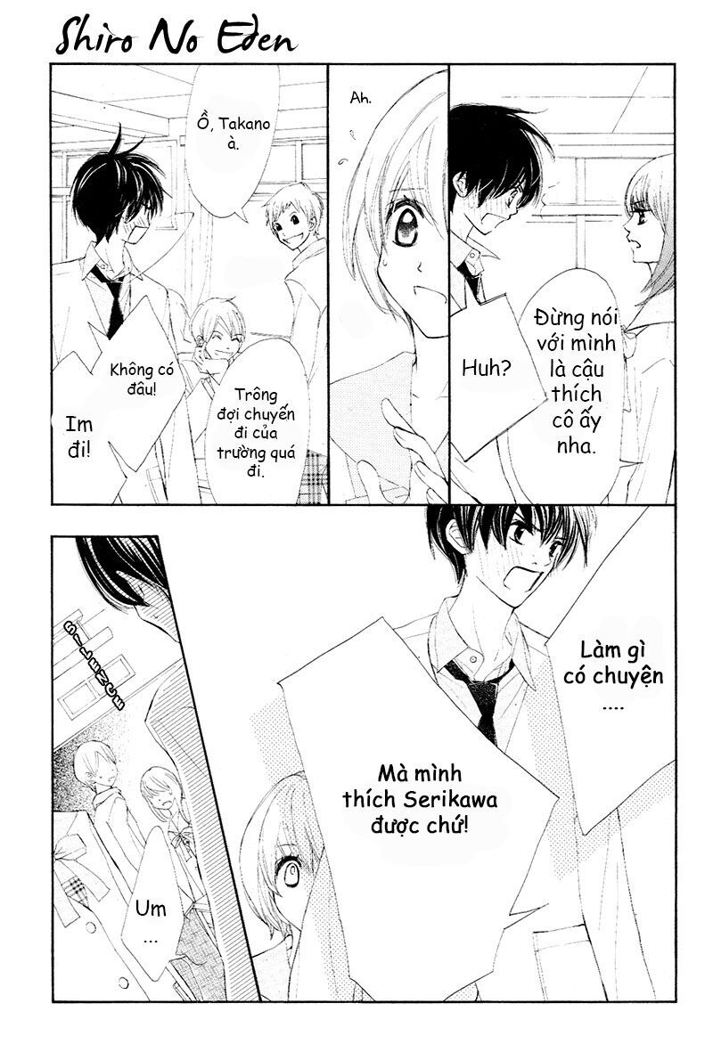 Shiro No Eden - Chapter 1