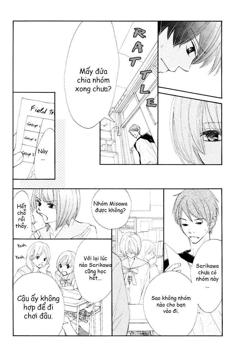 Shiro No Eden - Chapter 1