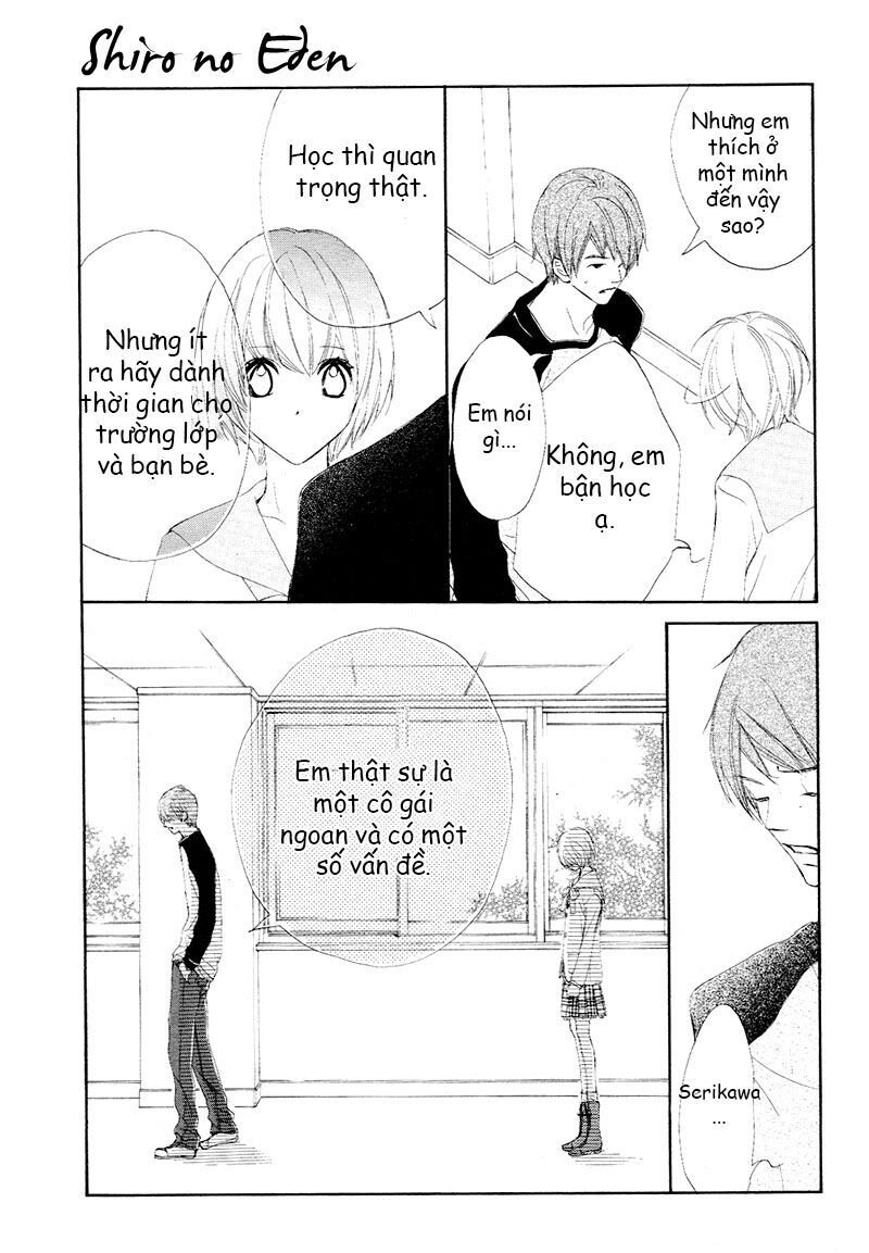 Shiro No Eden - Chapter 1