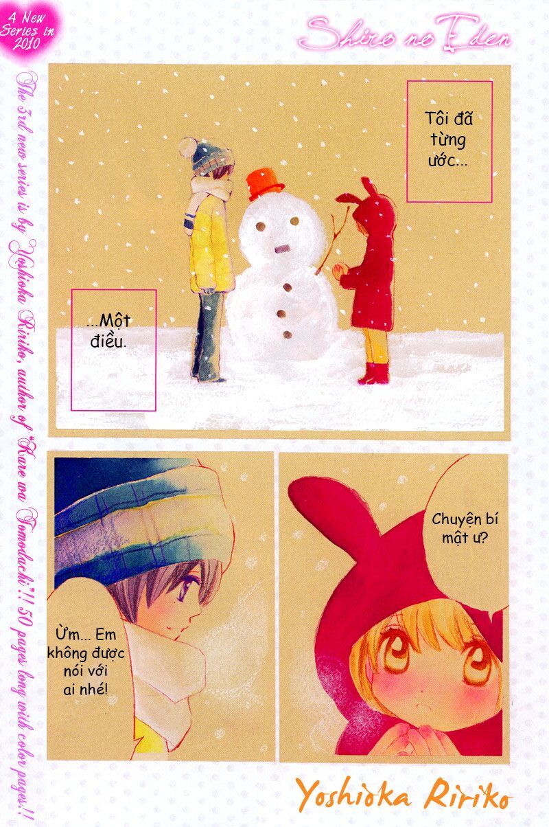 Shiro No Eden - Chapter 1