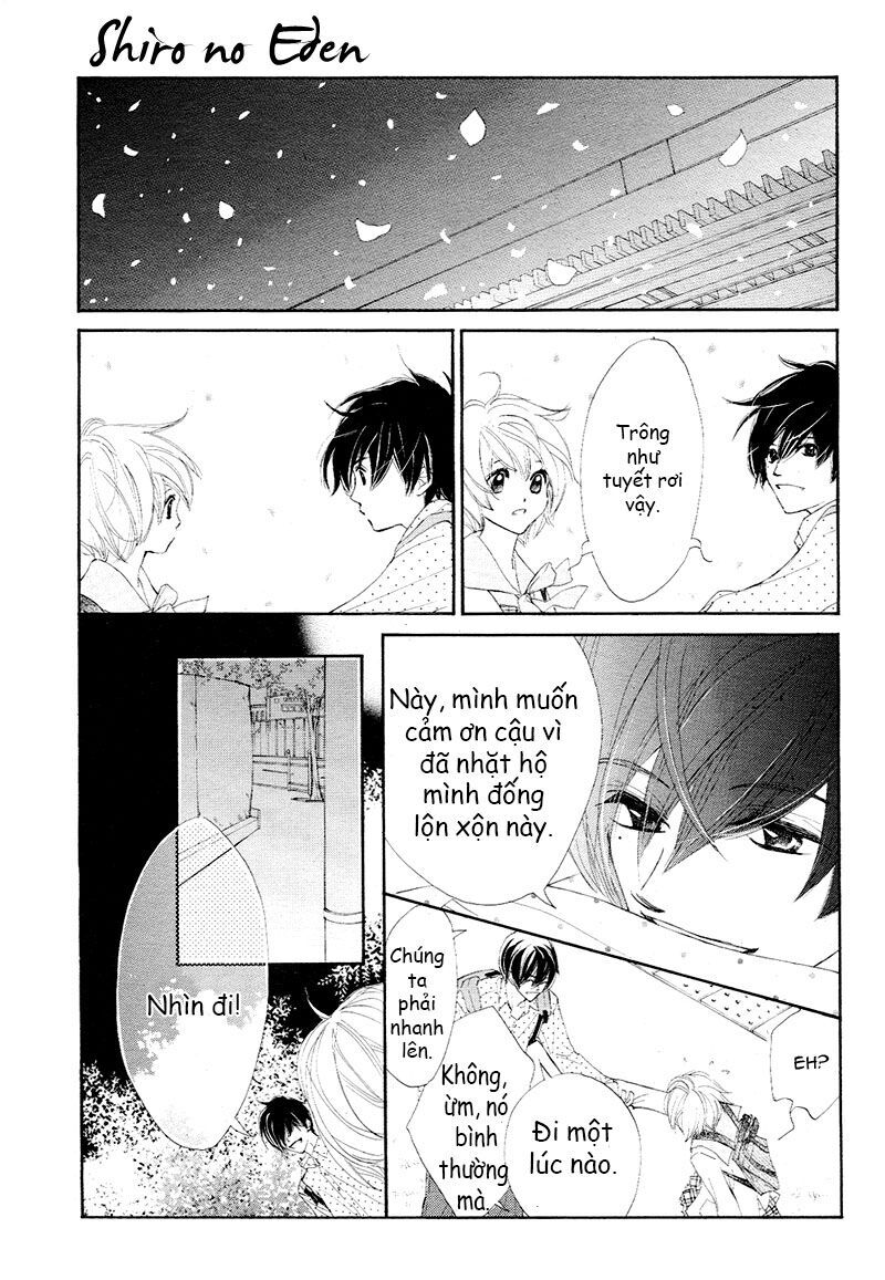 Shiro No Eden - Chapter 1