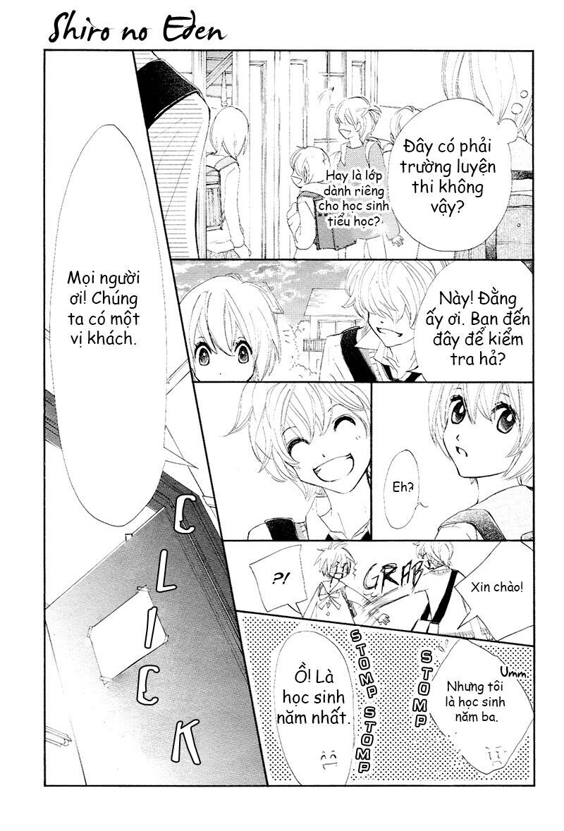 Shiro No Eden - Chapter 1