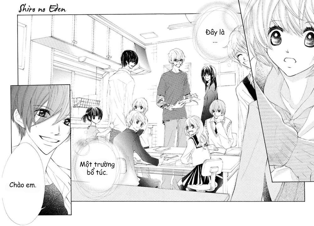 Shiro No Eden - Chapter 1