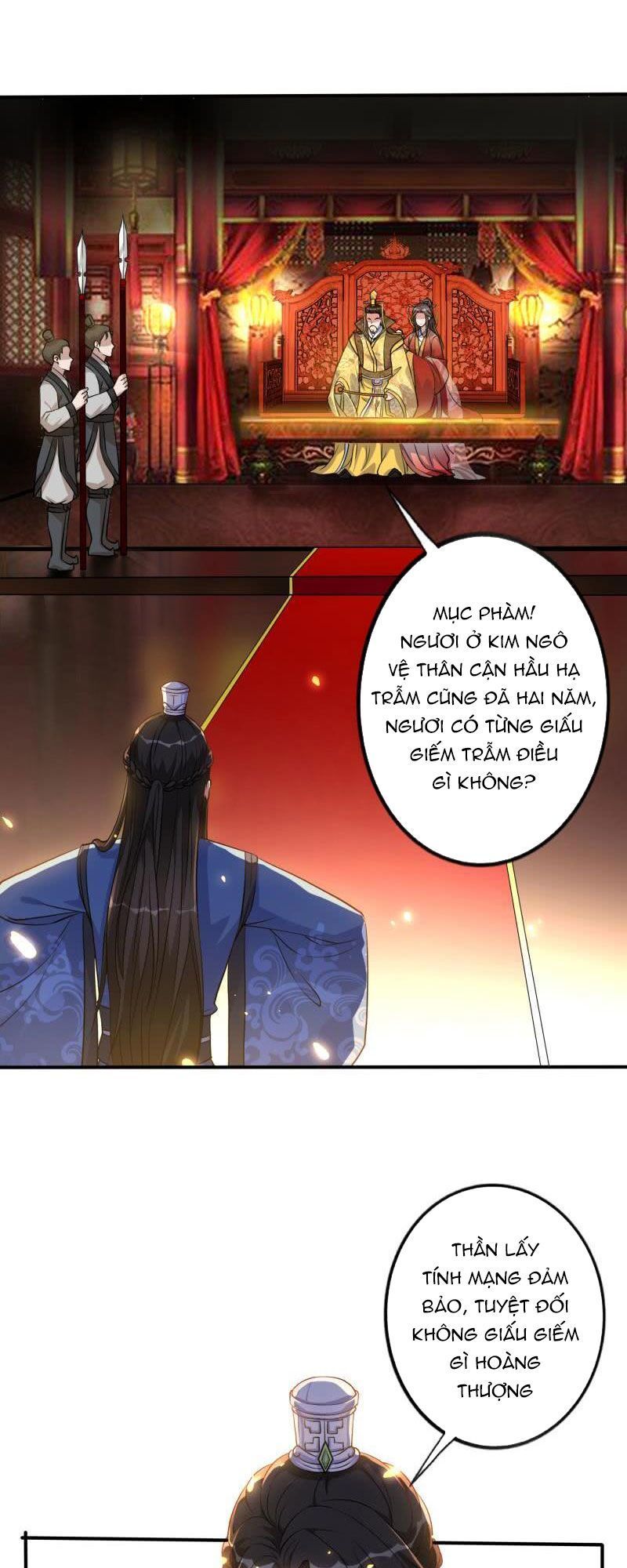 Phượng Mệnh Vi Hoàng - Chapter 4