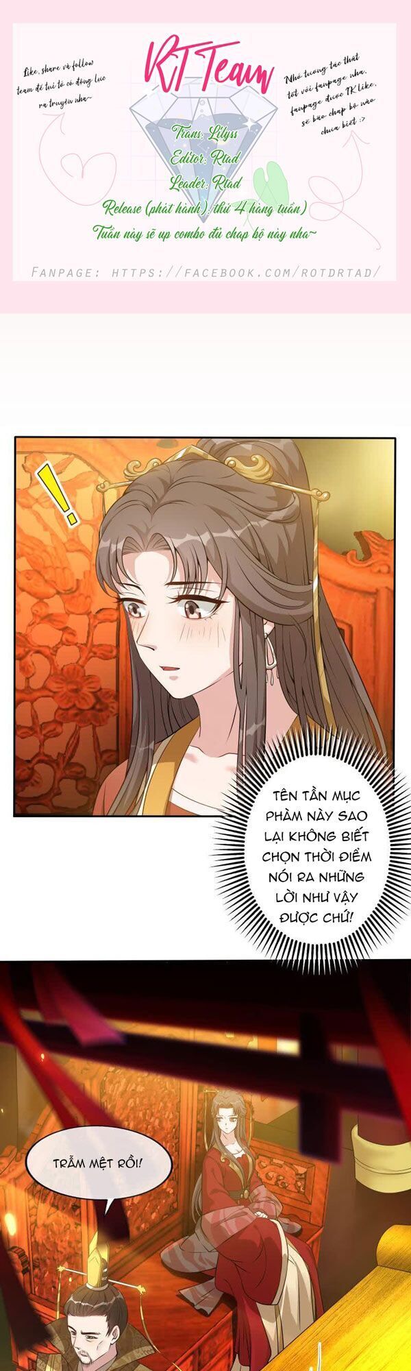 Phượng Mệnh Vi Hoàng - Chapter 6