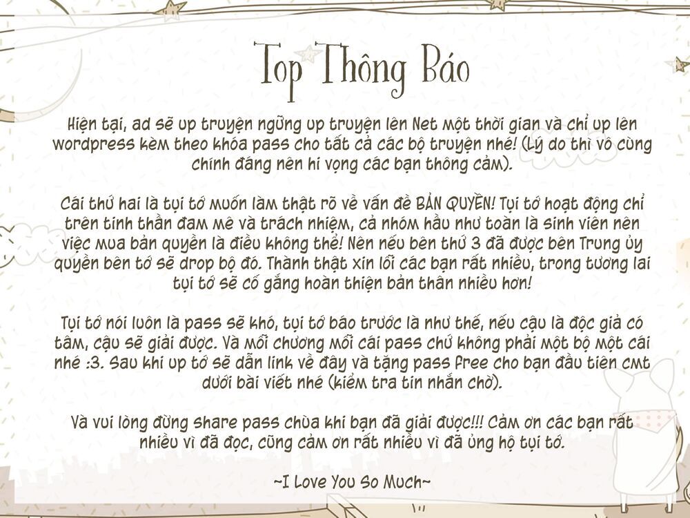 Phượng Mệnh Vi Hoàng - Chapter 7.1
