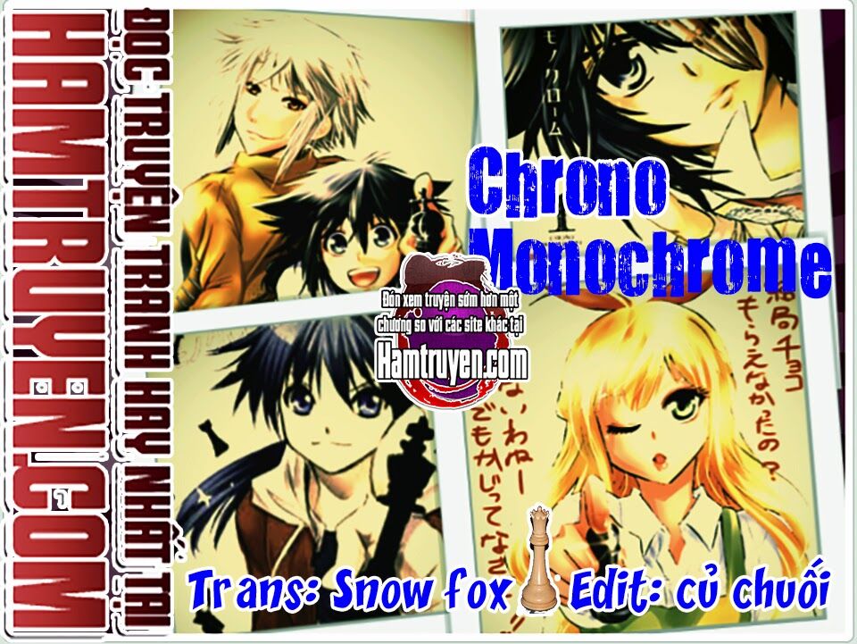 Chrono Monochrome - Chapter 1