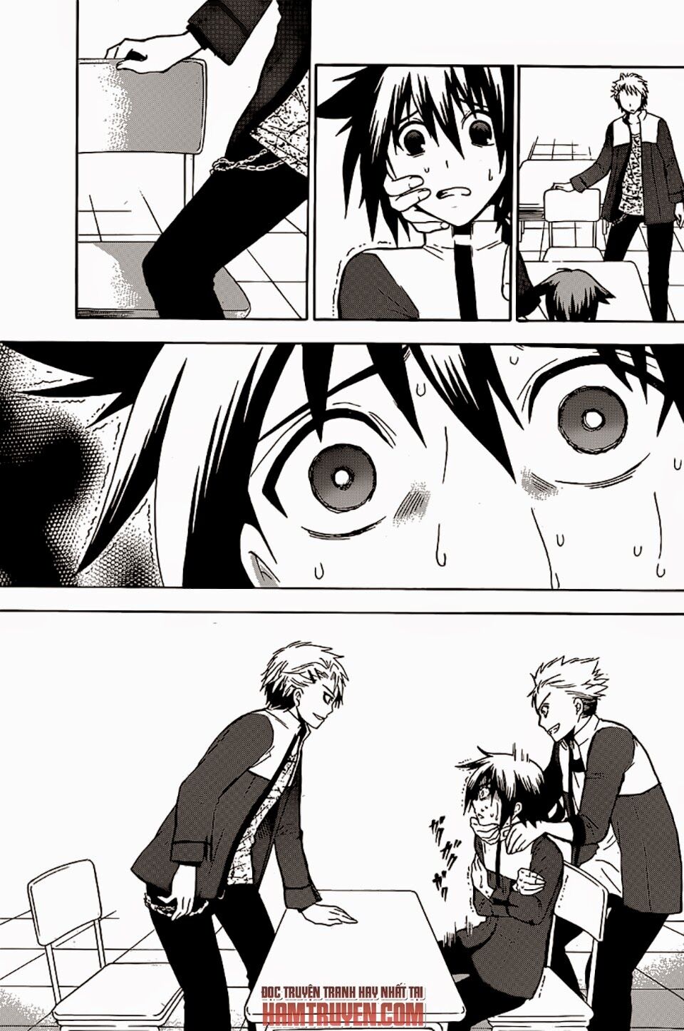 Chrono Monochrome - Chapter 1