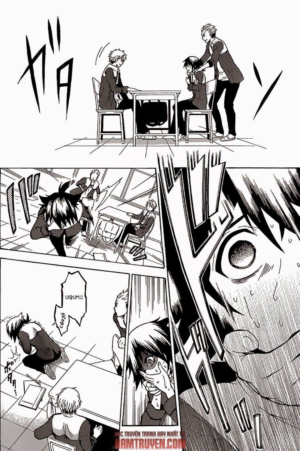 Chrono Monochrome - Chapter 1