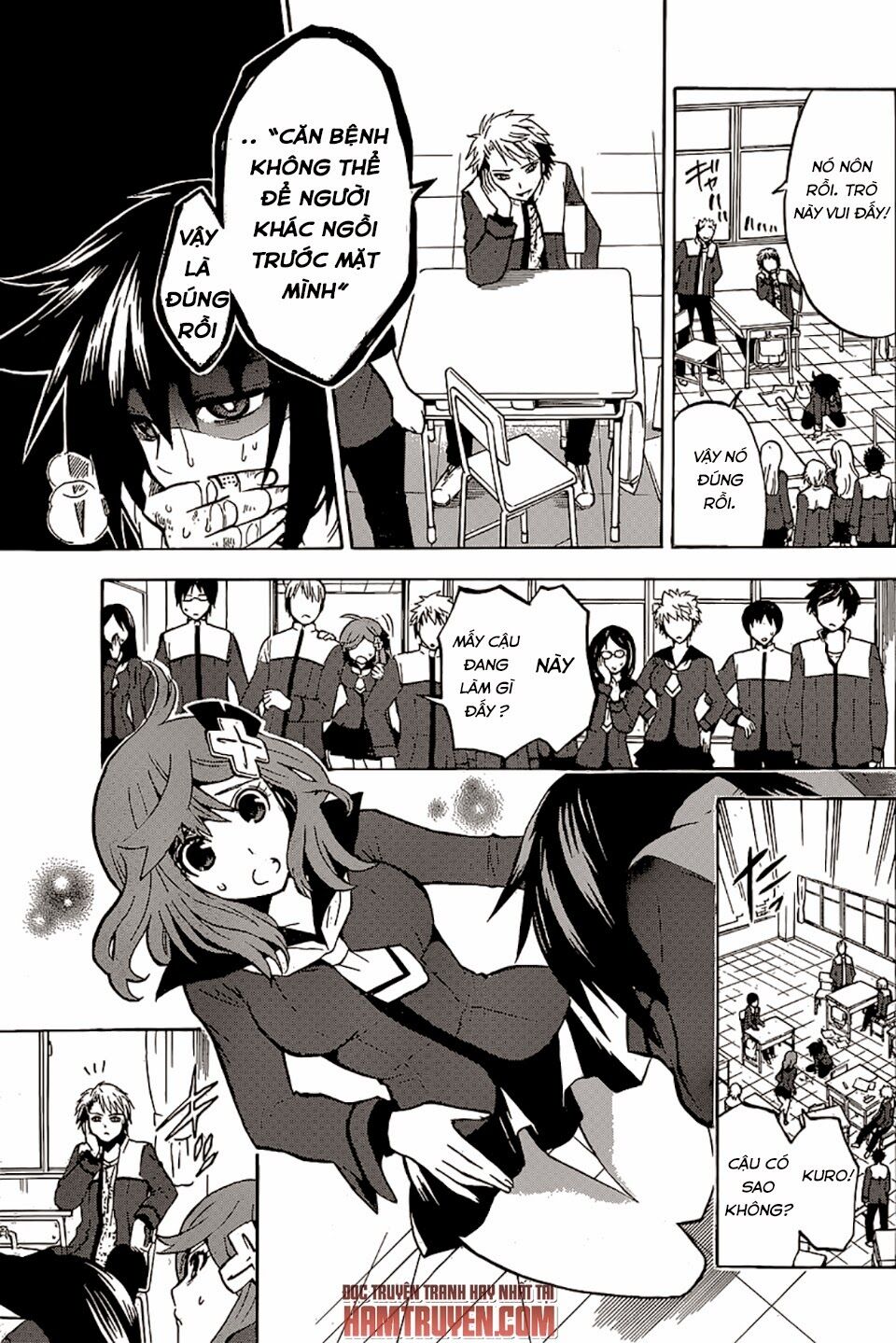 Chrono Monochrome - Chapter 1