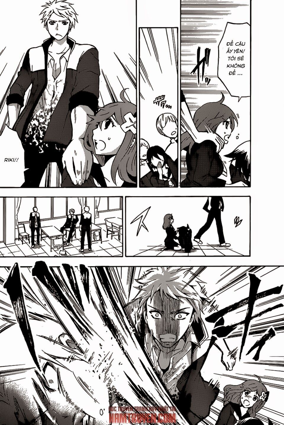 Chrono Monochrome - Chapter 1