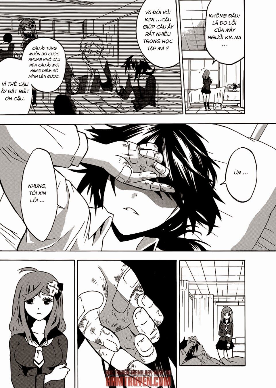 Chrono Monochrome - Chapter 1