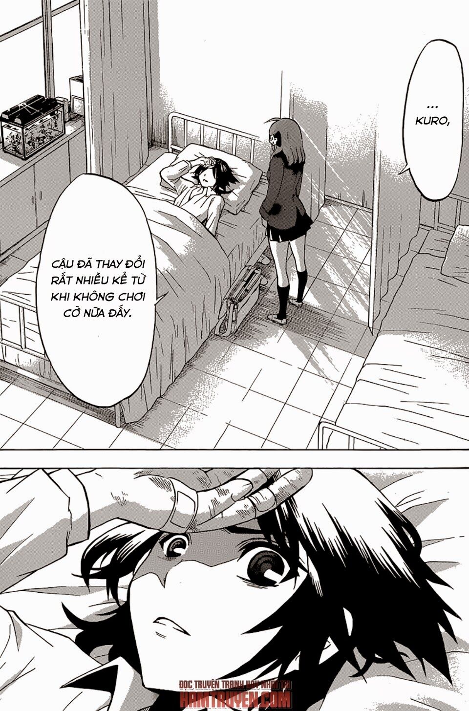 Chrono Monochrome - Chapter 1