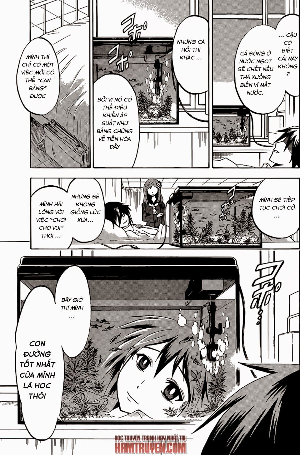 Chrono Monochrome - Chapter 1