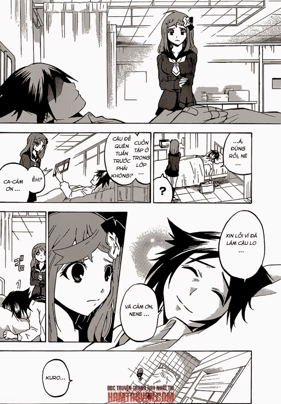 Chrono Monochrome - Chapter 1